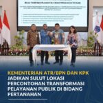 Kementerian ATR/BPN dan KPK Jadikan Sulut Percontohan Transformasi Layanan Pertanahan SapaNTB.Photos