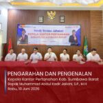 Kepala Kantor Pertanahan KSB Perkenalkan Diri, Tekankan Peningkatan Layanan dan Integritas SapaNTB.Photos