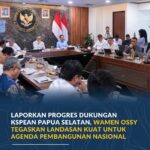 Laporkan KSPEAN Papua Selatan, Wamen Ossy Tegaskan Fondasi Pembangunan Nasional SapaNTB.Photos