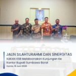 Silaturahmi Perdana, Kakan Pertanahan KSB Perkuat Sinergi Dengan Bupati SapaNTB.Photos