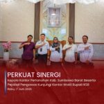 Kakan Pertanahan KSB Silaturahmi Dengan Wabup, Perkuat Sinergi Pelayanan & Sertipikasi Tanah SapaNTB.Photos