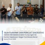 Perkuat Kolaborasi, Kakan Pertanahan KSB Silaturahmi ke Kejari SapaNTB.Photos