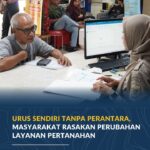 Urus Sendiri Tanpa Perantara, Masyarakat Rasakan Perubahan Layanan Pertanahan SapaNTB.Photos