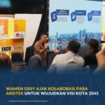 Wamen Ossy Ajak Kolaborasi para Arsitek untuk Wujudkan Visi Kota 2045